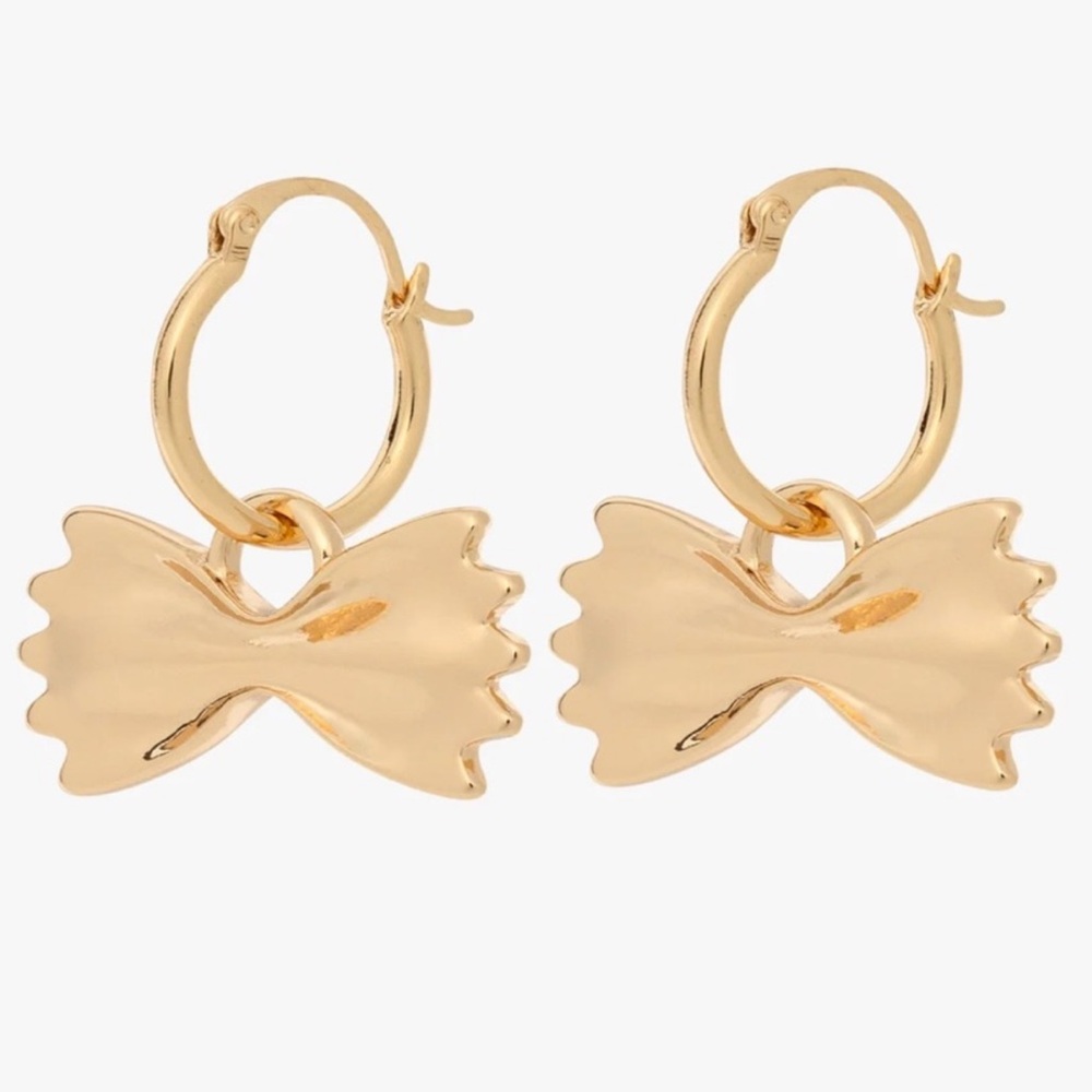 Farfalle Hoops